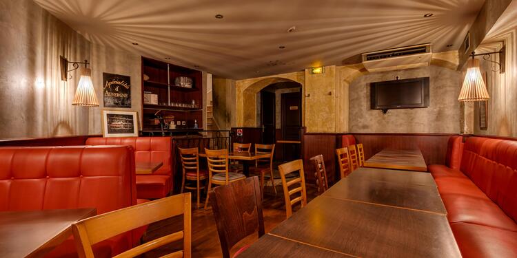 L'Oiseau Blanc restaurant, restaurant