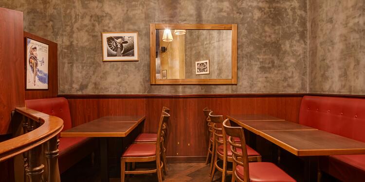 L'Oiseau Blanc restaurant, restaurant