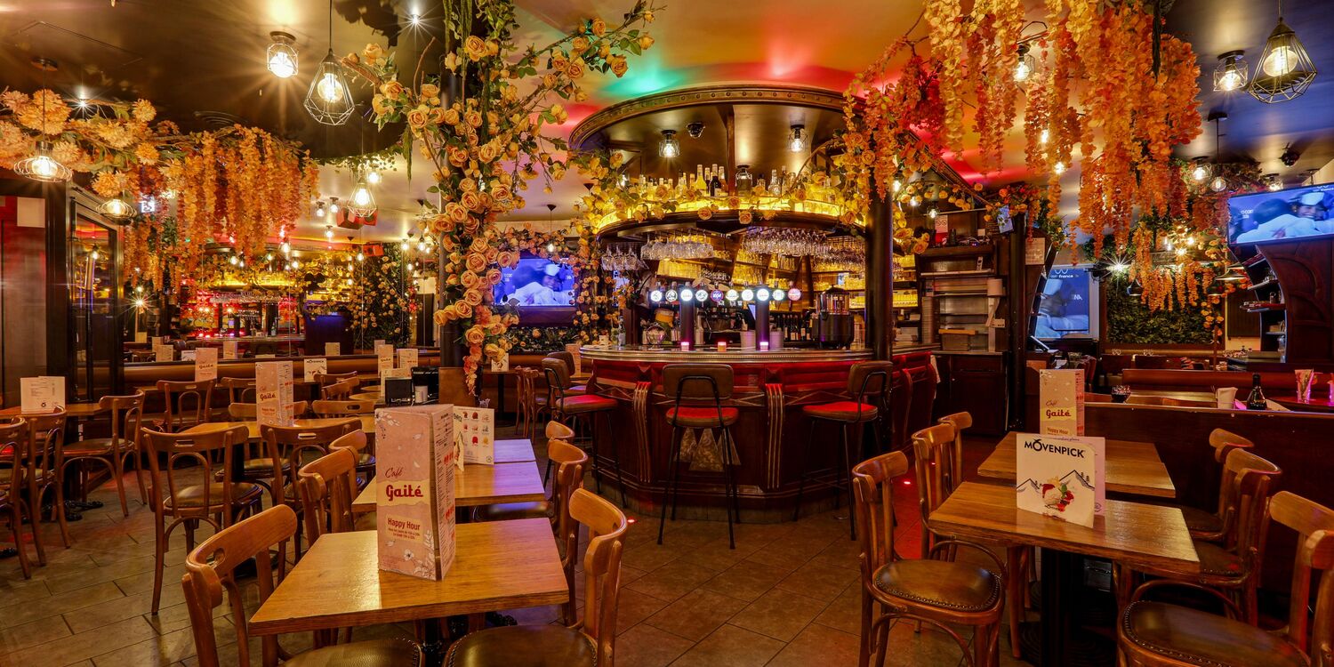 Café Gaité, bar