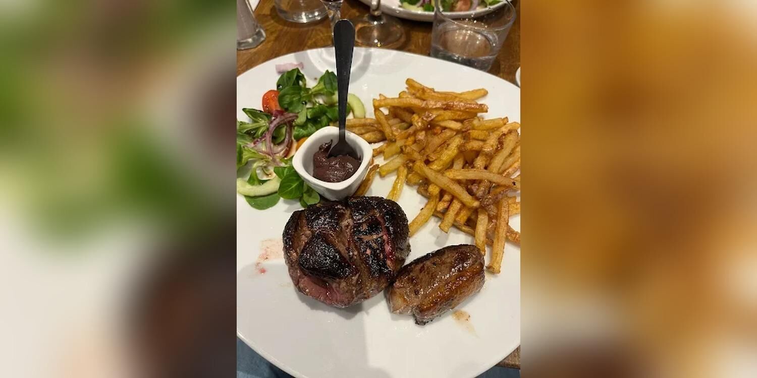 Le Lion Lilas, restaurant