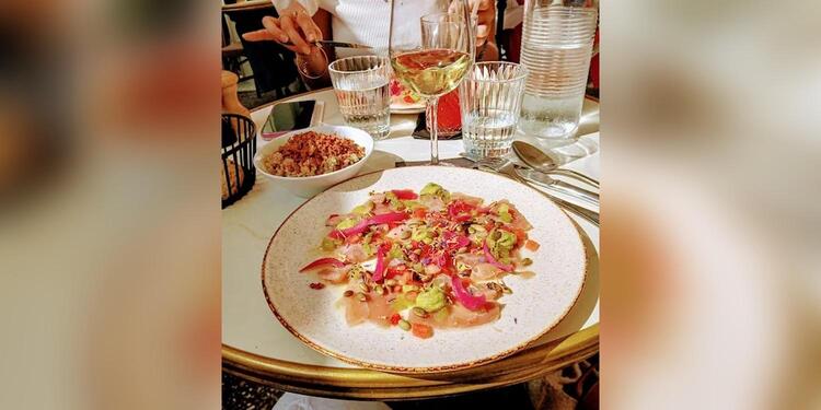 Brasserie "Le Petit Louvre", bar