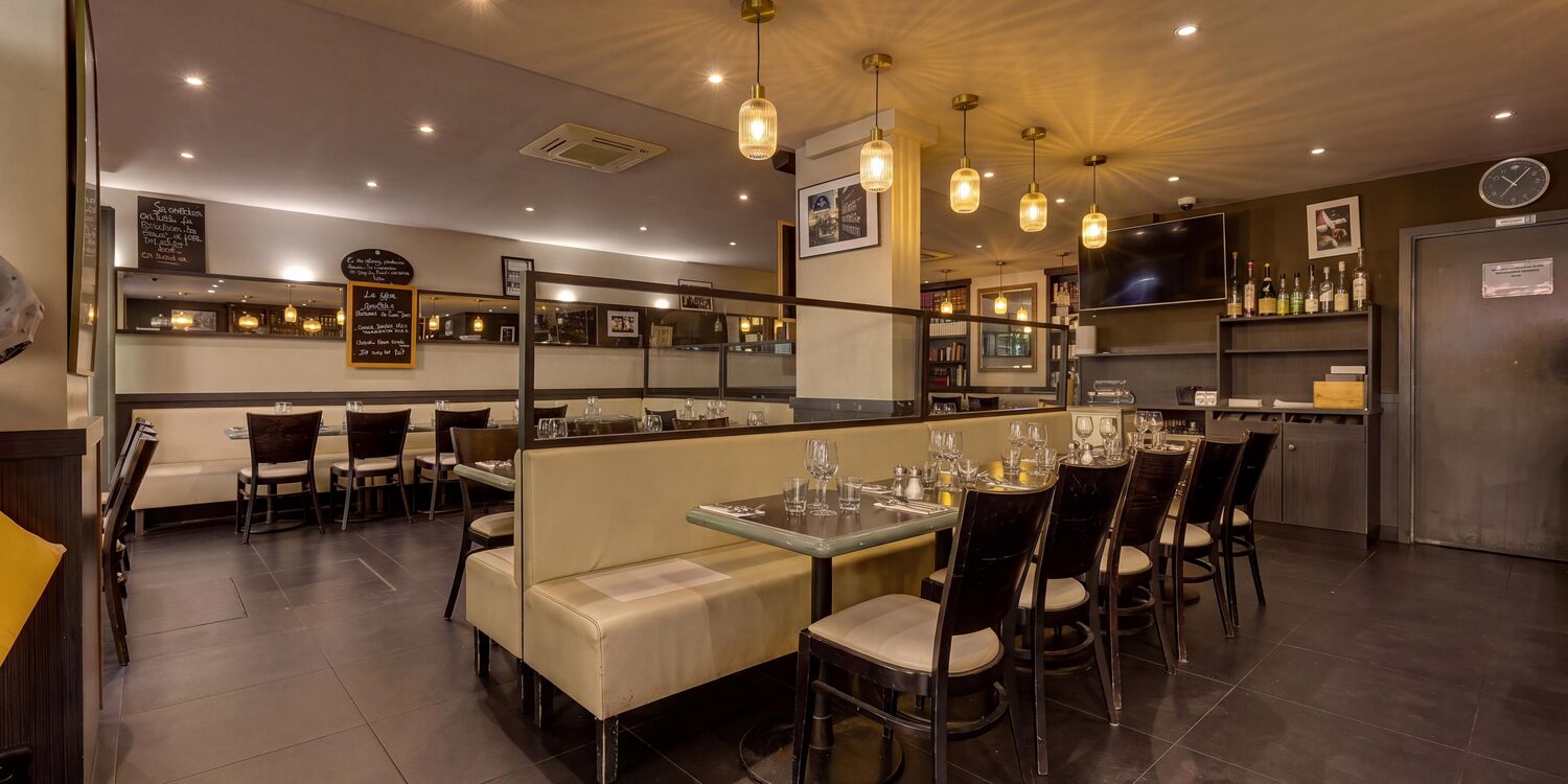 Le Café Marion - Restaurant, restaurant