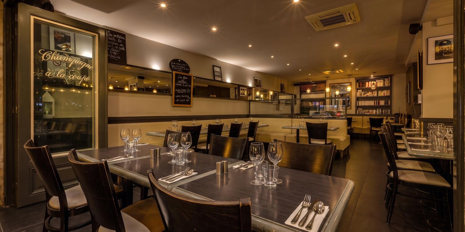 Le Café Marion - Restaurant, restaurant
