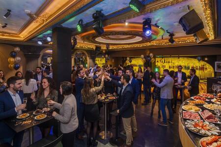 El 48 Club, Bar Madrid Hispanoamérica #0