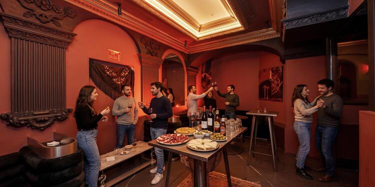 El 48 Club, bar