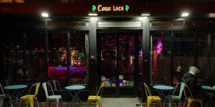 Casa Loca, bar