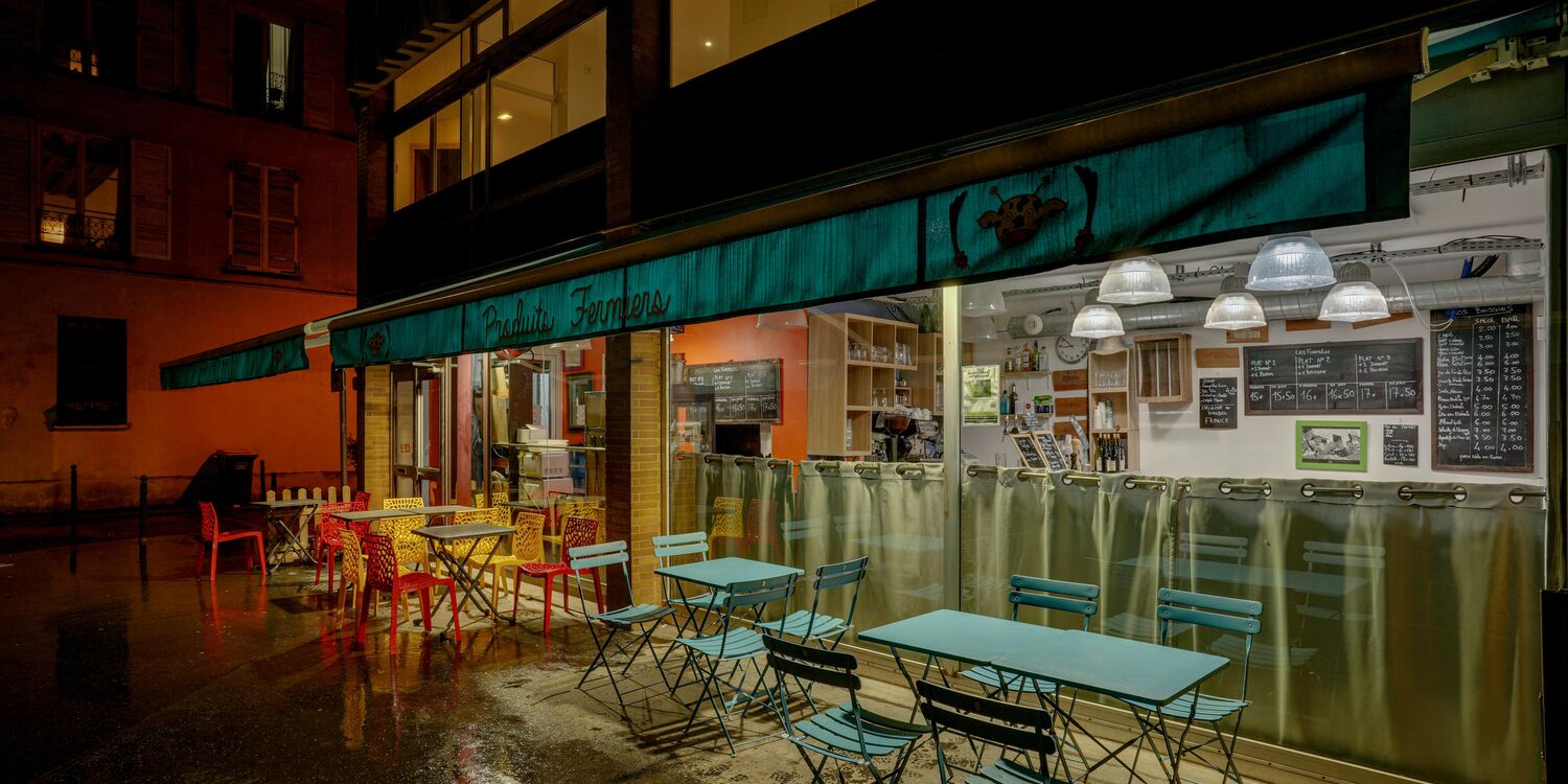 Les Poireaux de Marguerite, bar