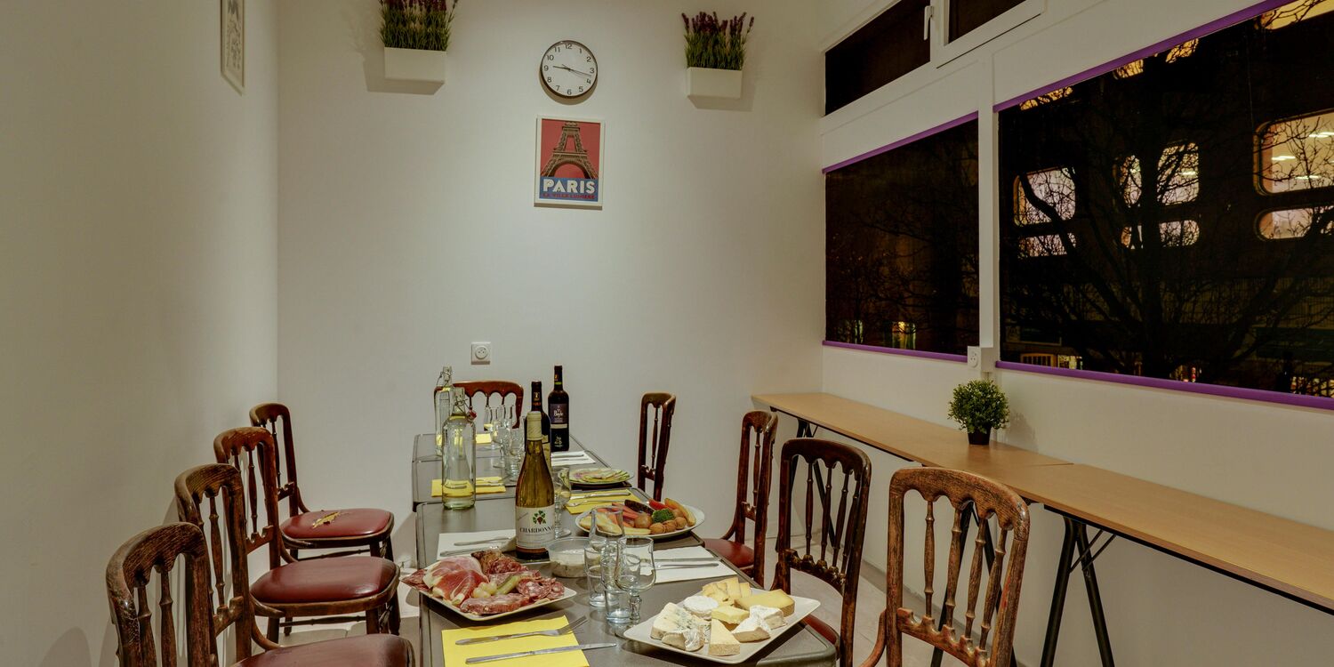 Les Poireaux de Marguerite, bar