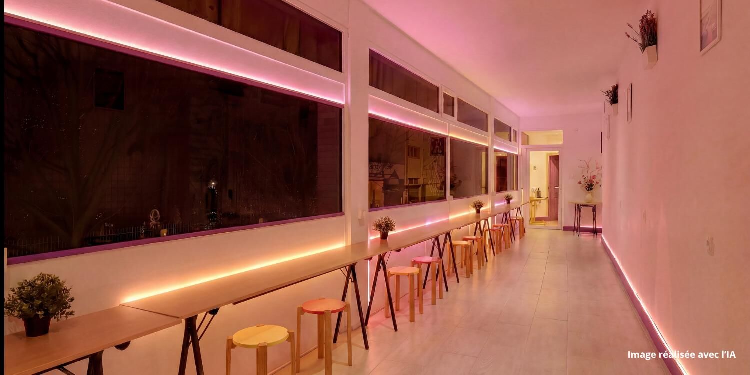 Les Poireaux de Marguerite, bar