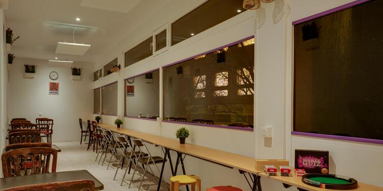 Les Poireaux de Marguerite, bar