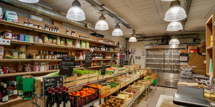 Les Poireaux de Marguerite, bar