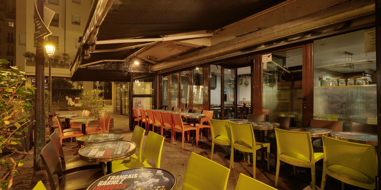 Le Bistrot de l'Horloge, bar