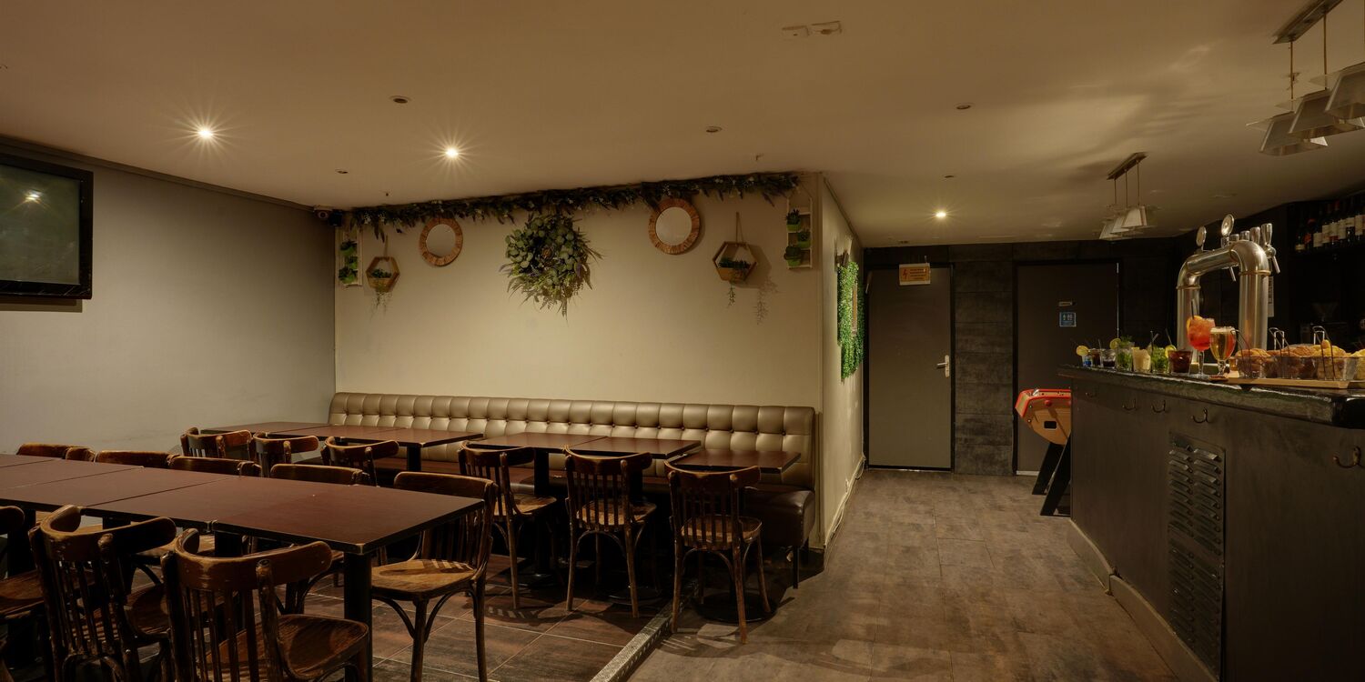 Le Bistrot de l'Horloge, bar