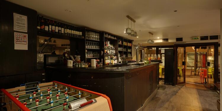 Le Bistrot de l'Horloge, bar