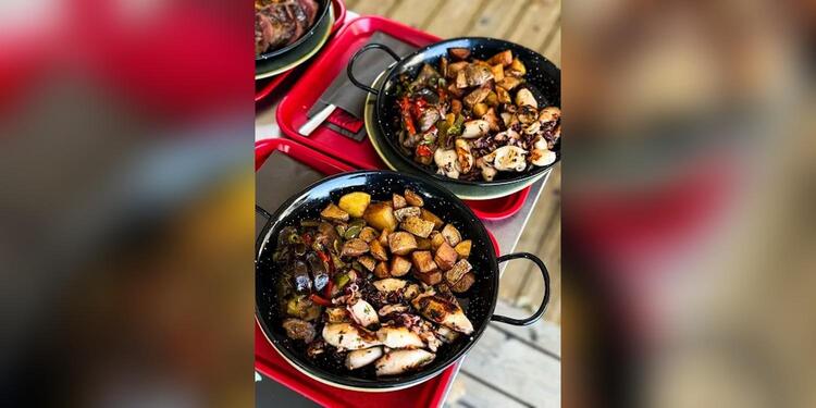 La guinguette 120, restaurant