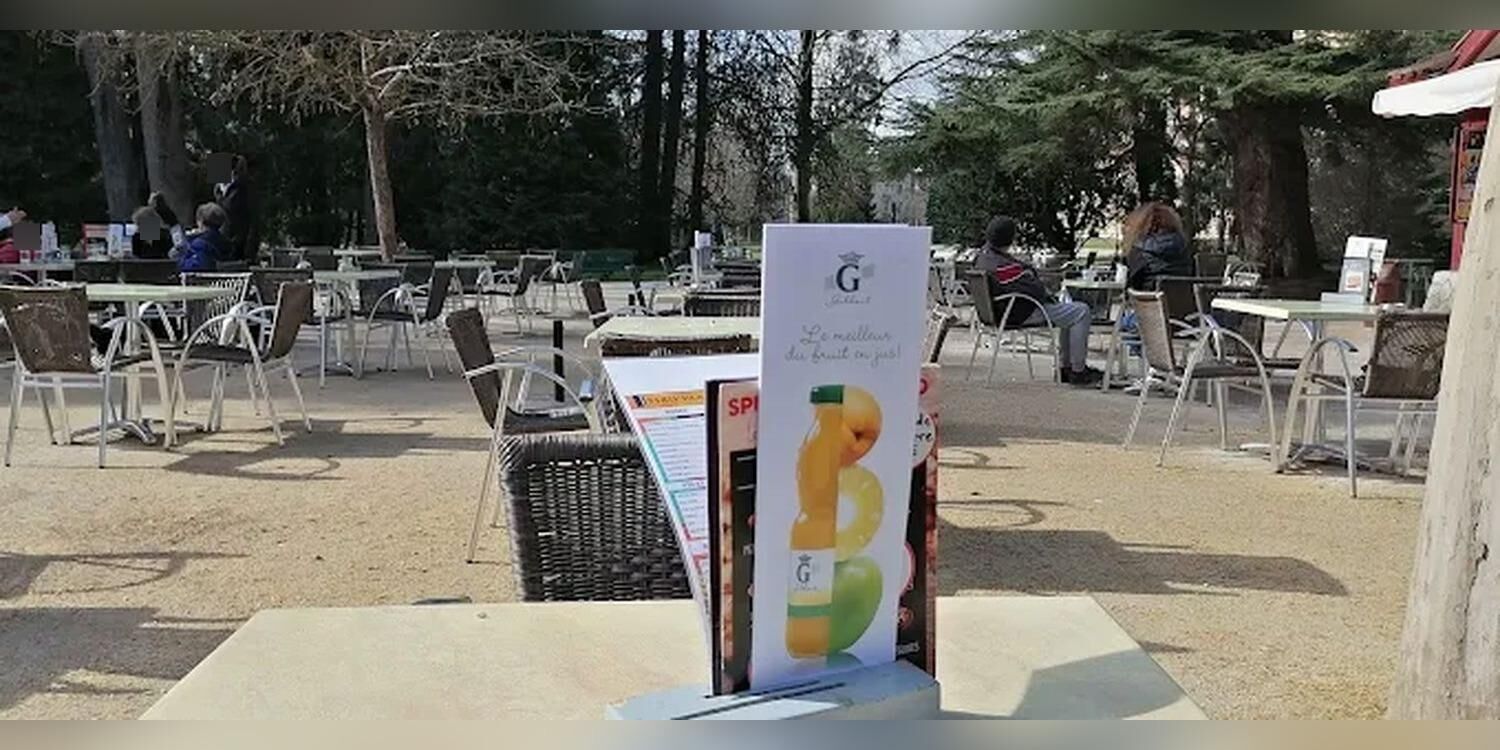 Buvette du Jardin Masey, bar