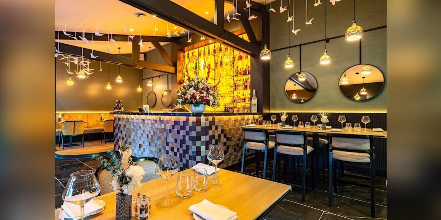 Les Jardins du Port, restaurant