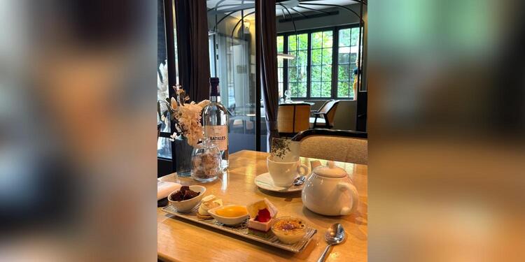 Les Jardins du Port, restaurant