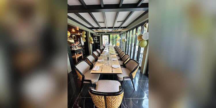 Les Jardins du Port, restaurant