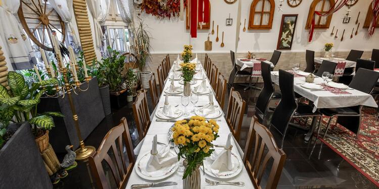 KORCHMA RODYNA, restaurant