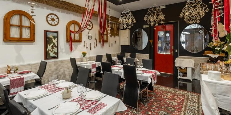 KORCHMA RODYNA, restaurant