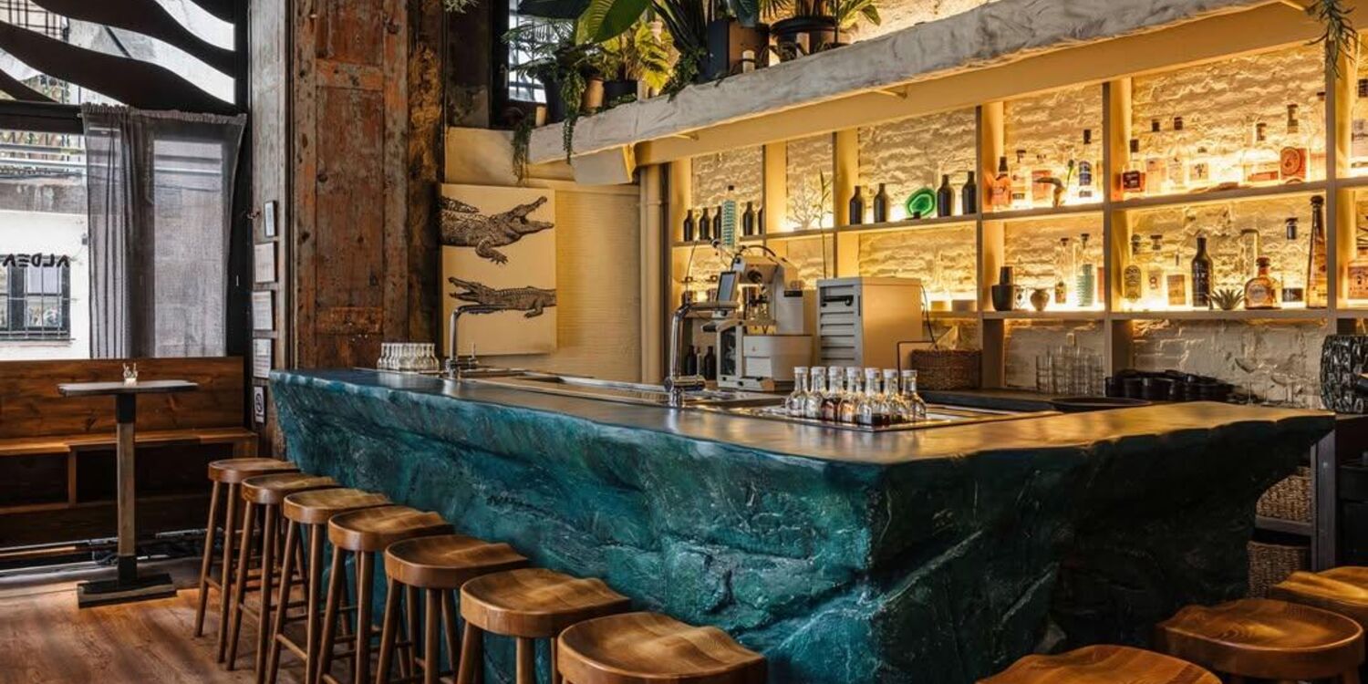 Aldea Cocktail Bar, bar