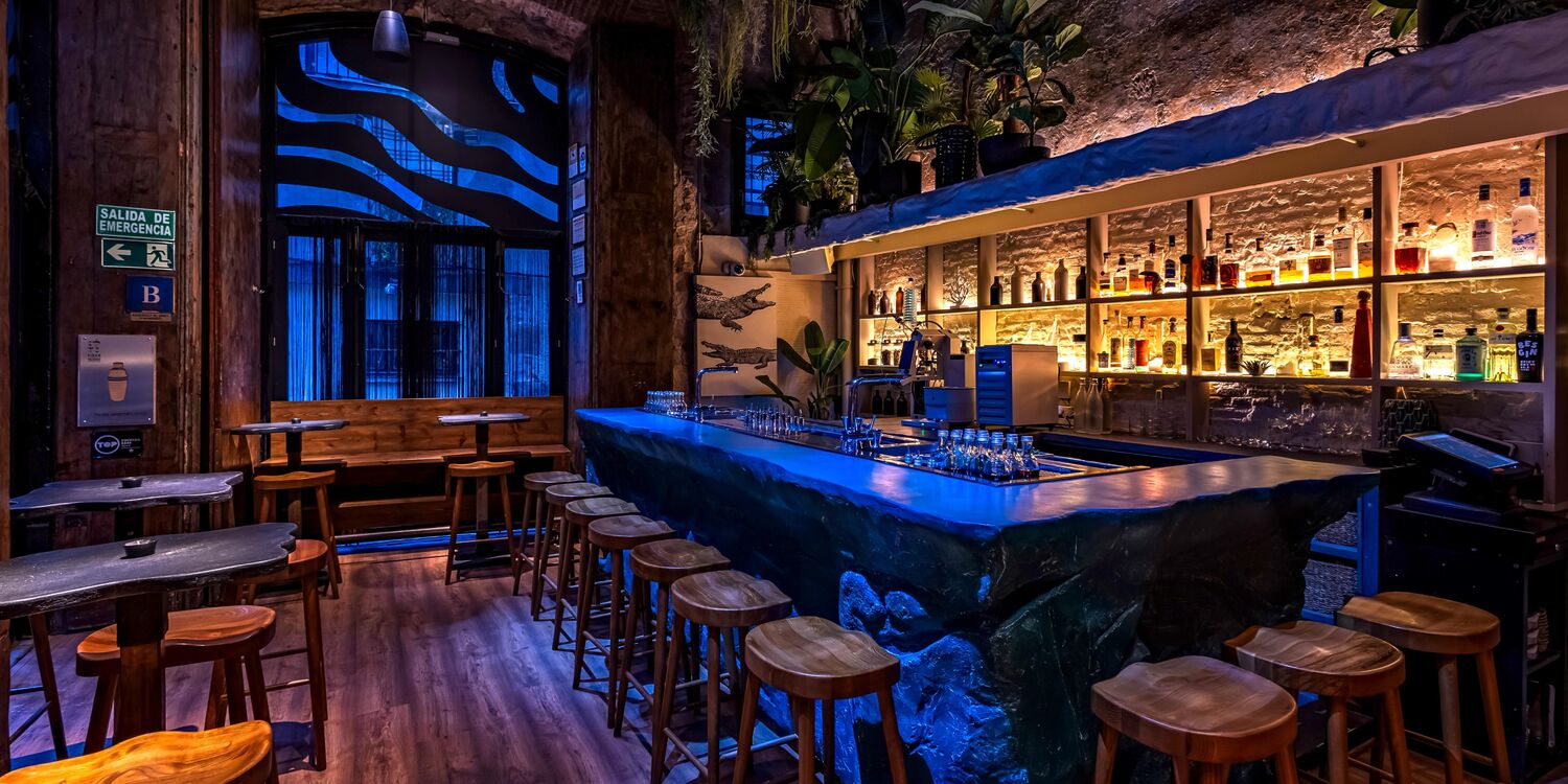 Aldea Cocktail Bar, bar