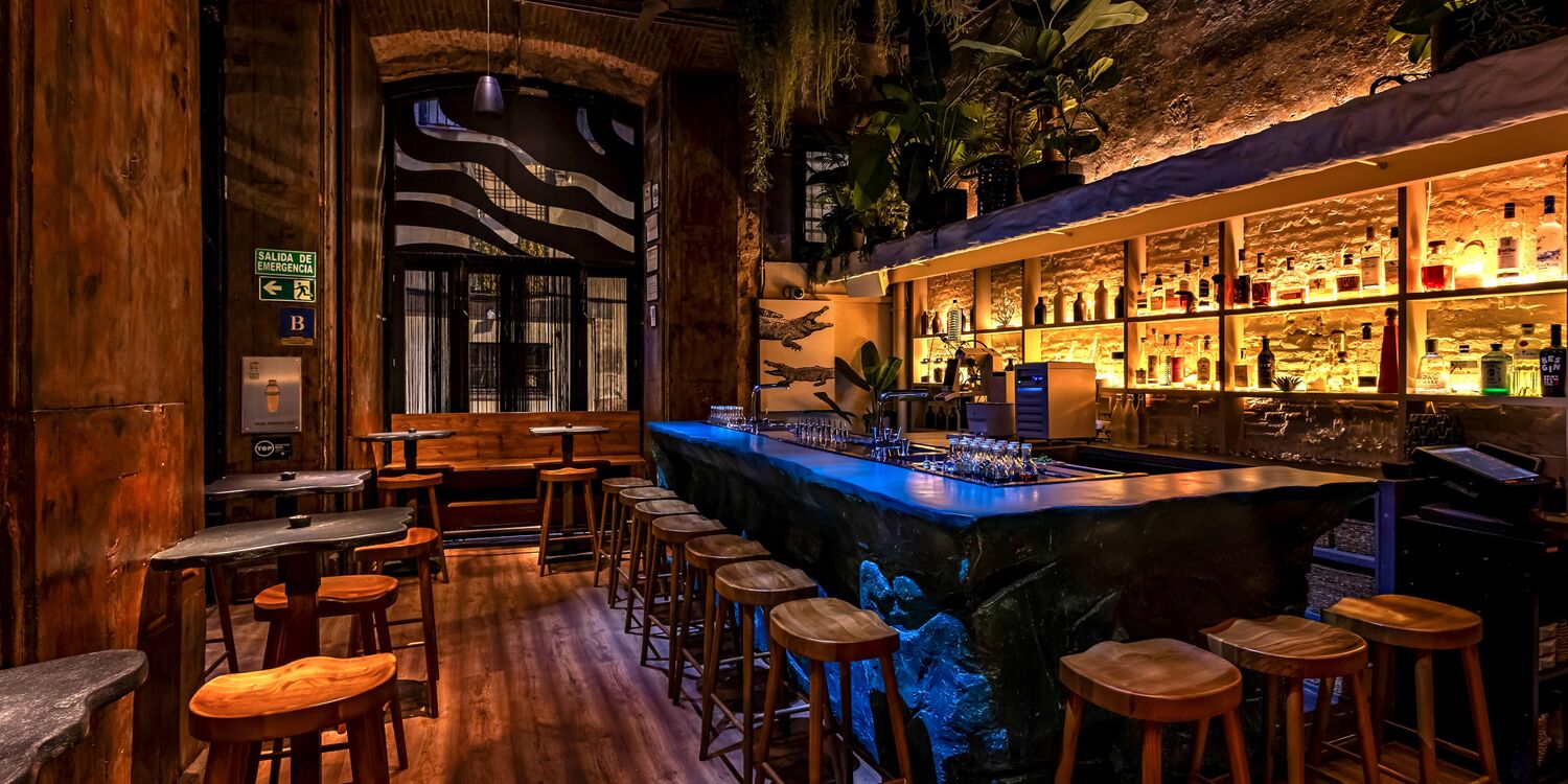 Aldea Cocktail Bar, bar