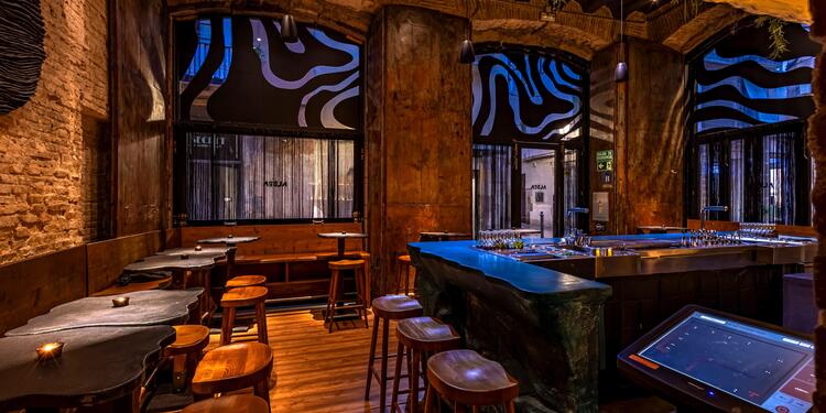 Aldea Cocktail Bar, bar