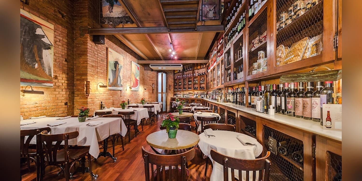 La Palmera - Restaurant mediterrani Barcelona, restaurant