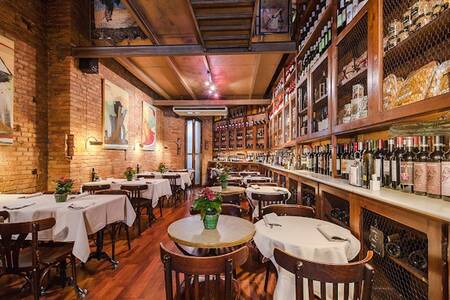 La Palmera - Restaurant mediterrani Barcelona, Restaurante Barcelona Eixample #0