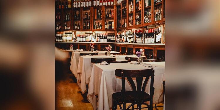 La Palmera - Restaurant mediterrani Barcelona, restaurant