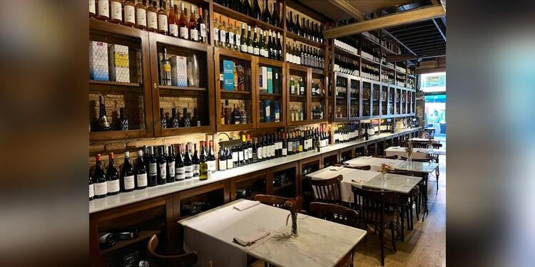 La Palmera - Restaurant mediterrani Barcelona, restaurant