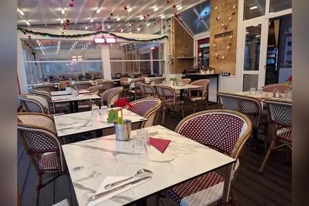 NEW CARMINE, Restaurant Marseille Vieux-Port  #0