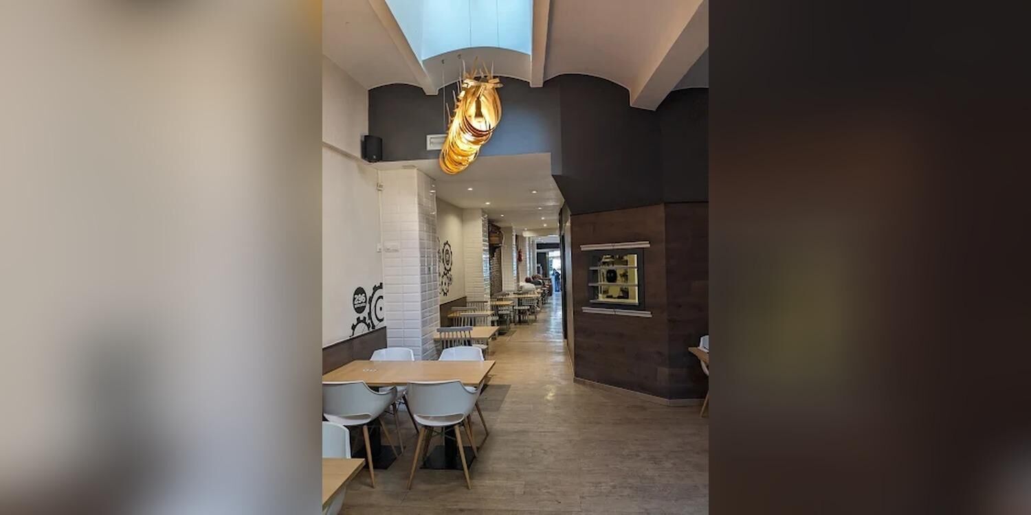 Muntaner 296 Restaurant, restaurant