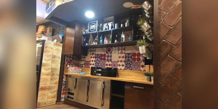 Muntaner 296 Restaurant, restaurant