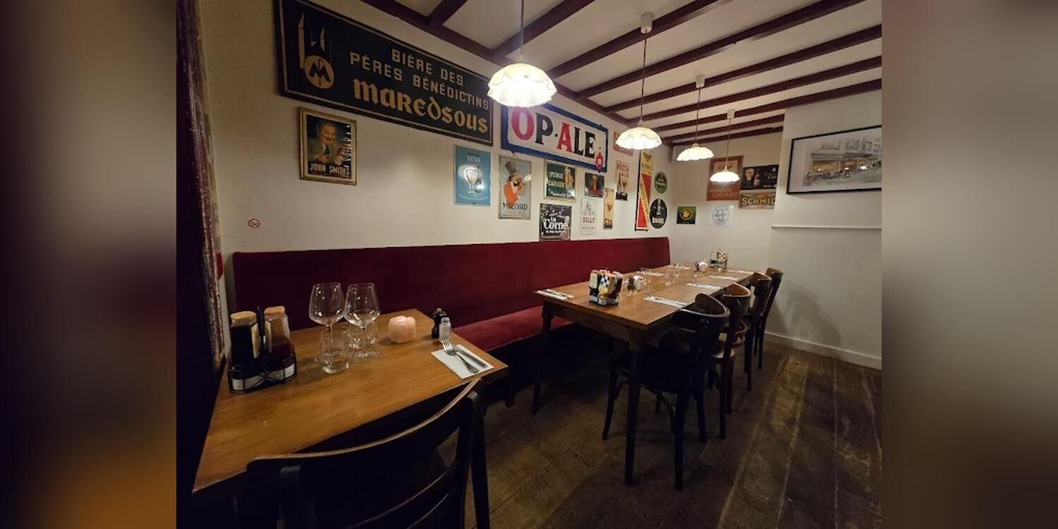 Les Brassins, restaurant