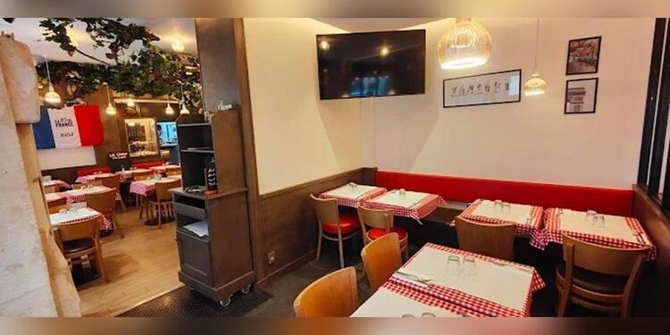 Au XV Du Rond Point (Champs-Élysées), restaurant