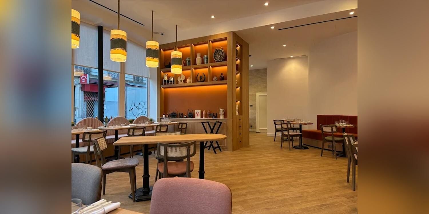 Café Monsieur Paris 9, restaurant