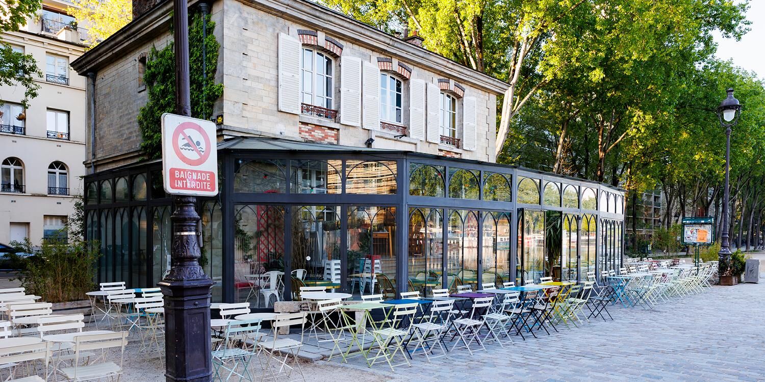 Le Pavillon des Canaux, bar