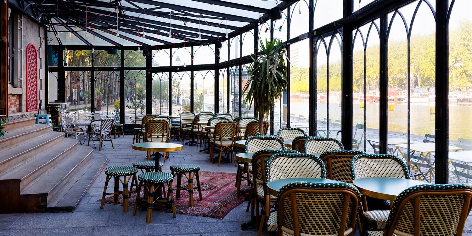 Le Pavillon des Canaux, bar