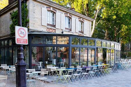 Le Pavillon des Canaux, Bar Paris Villette #0