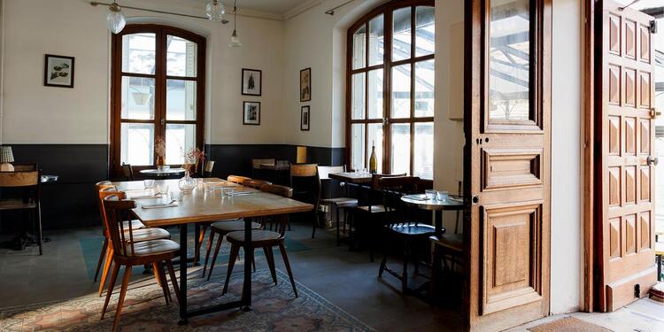 Le Pavillon des Canaux, bar