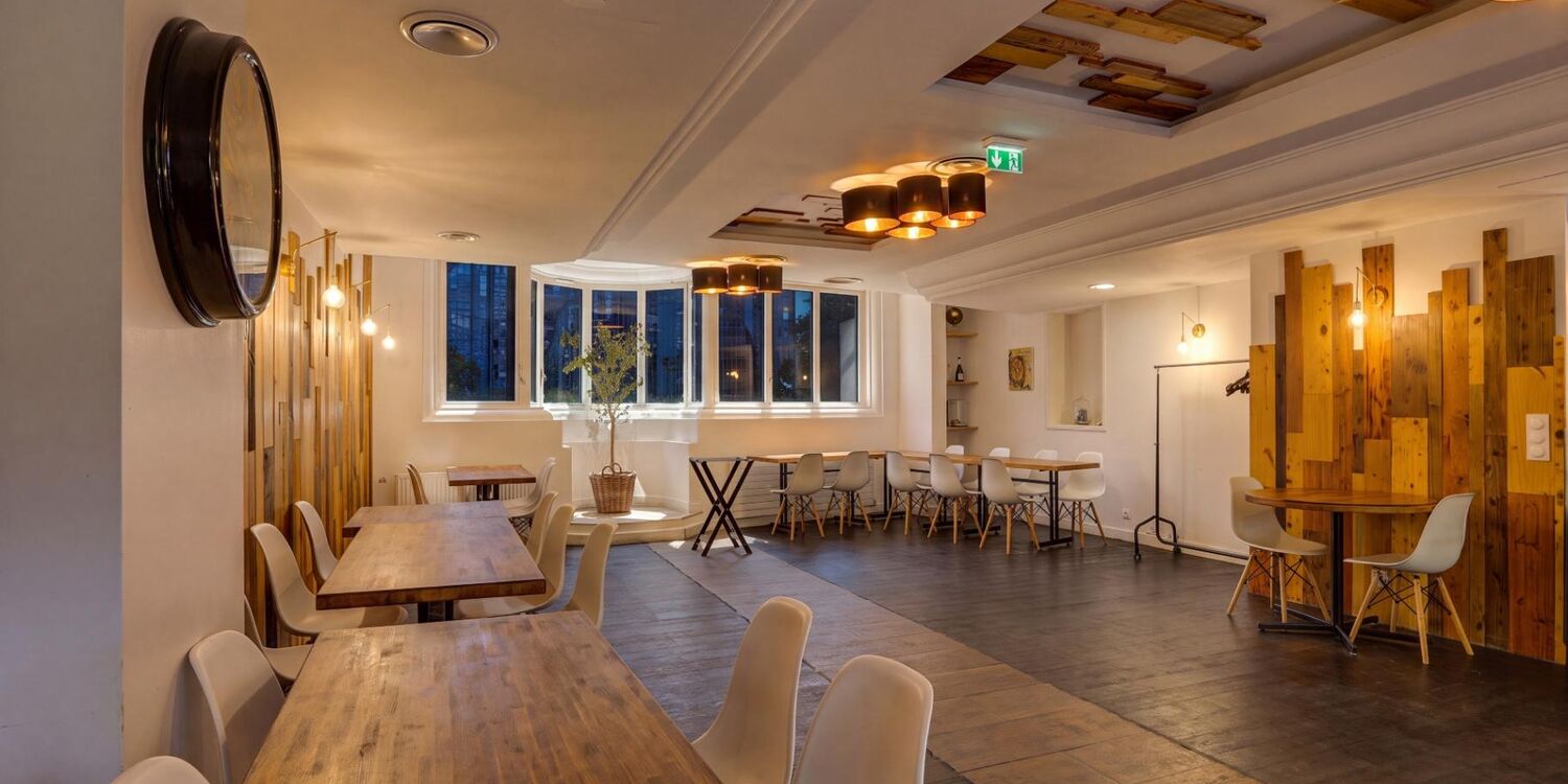 Restaurant HaTaYa Paris 14, bar