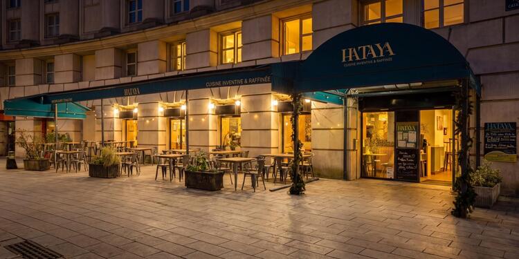 Restaurant HaTaYa Paris 14, bar