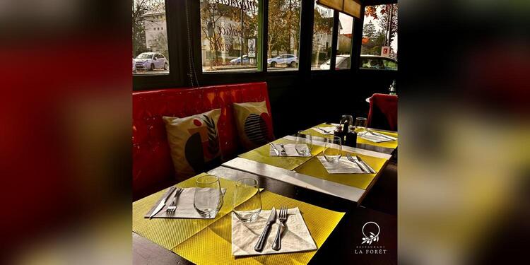 Restaurant La Forêt, restaurant