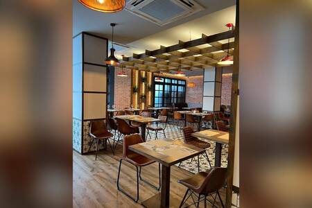 Do Meigo las Tablas Restaurante gallego, Restaurante Madrid Las Tablas #0