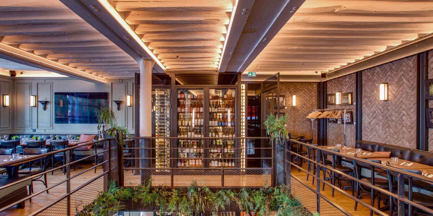 Chez Eugène, restaurant