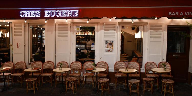 Chez Eugène, restaurant