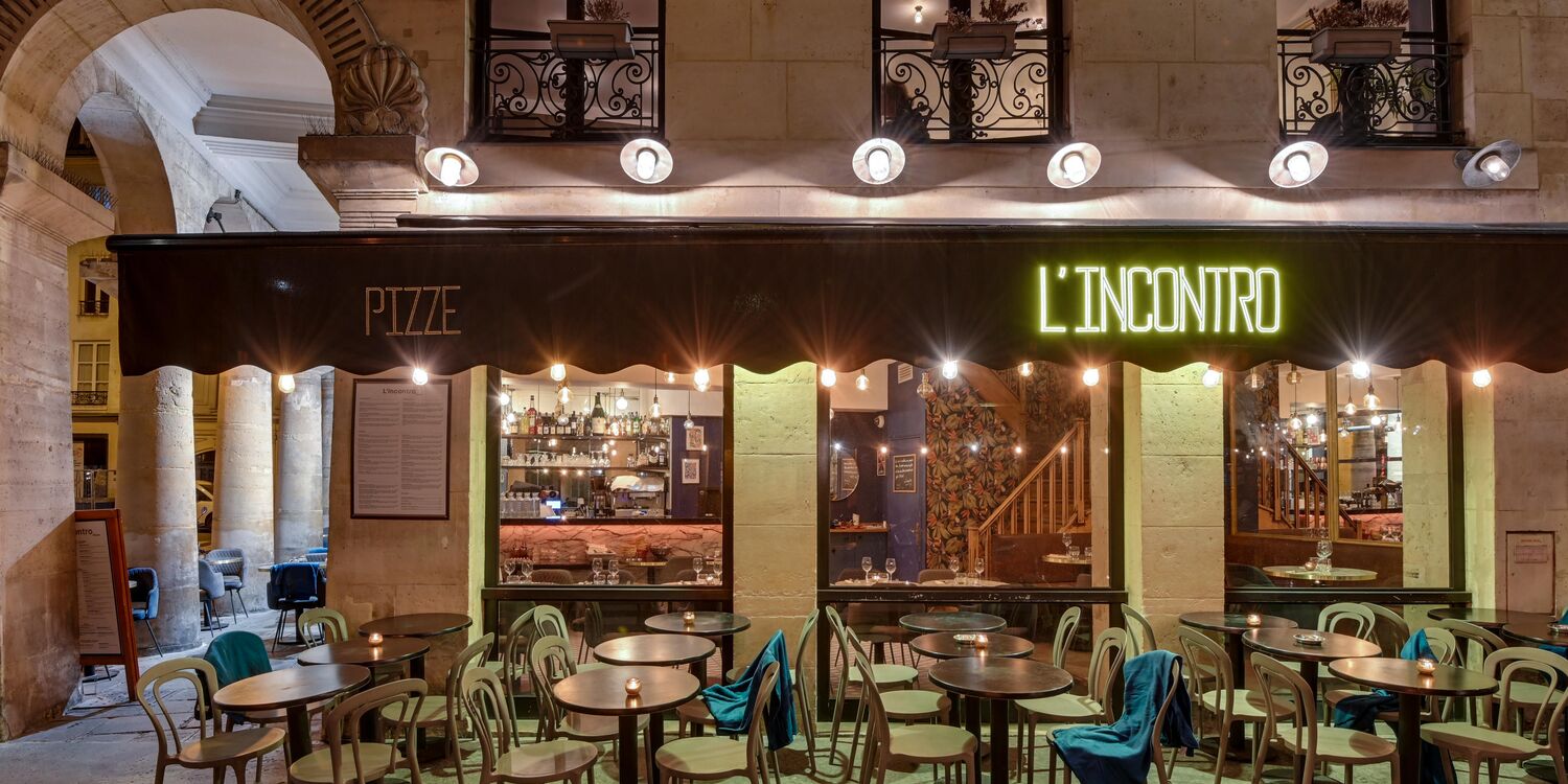 L'Incontro, bar